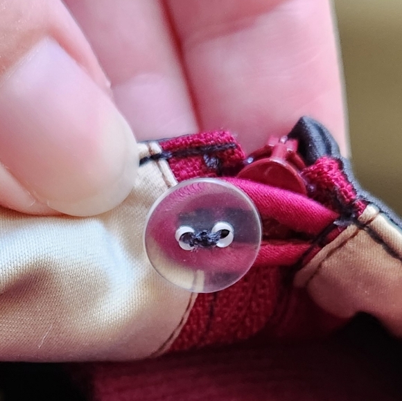 H&M pattern circle skirt with drop waist - Picture 4 of 10